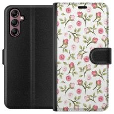 iSecrets - Pl&aring;nboksfodral till Samsung Galaxy A14 5G med Blommigt