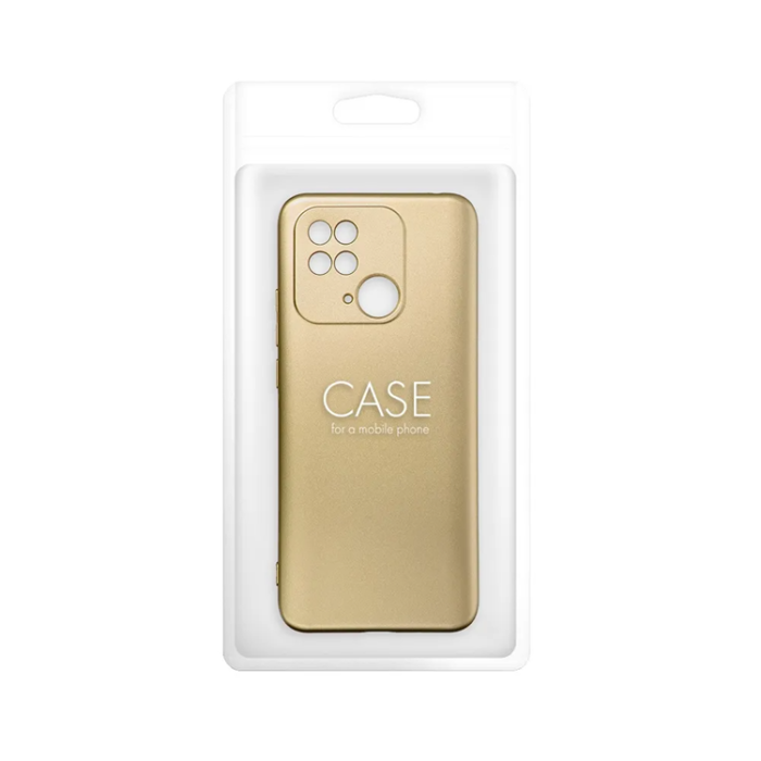 OEM - Xiaomi Redmi 10C Mobilskal Metallic - Guld