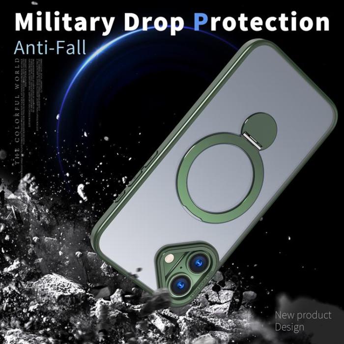 A-One Brand - iPhone 16 Mobilskal MagSafe Rotating Kickstand