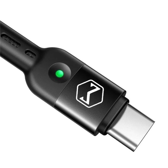 MCDODO - MCDODO USB-A - USB-C Kabel 1.8m Omega QC 4/3 - Svart