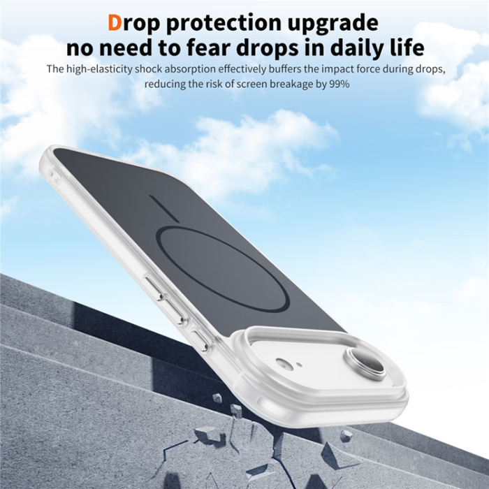 A-One Brand - iPhone Air Mobilskal MagSafe Skin Touch TPU PC