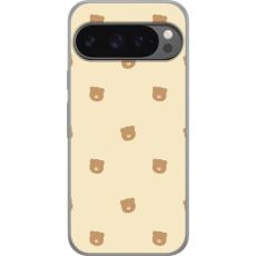 iSecrets - Mobilskal till Google Pixel 9 Pro XL med Bj&ouml;rnm&ouml;nster