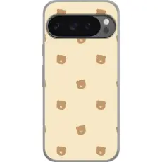Gustaf - Mobilskal till Google Pixel 9 Pro XL med Bj&ouml;rnm&ouml;nster