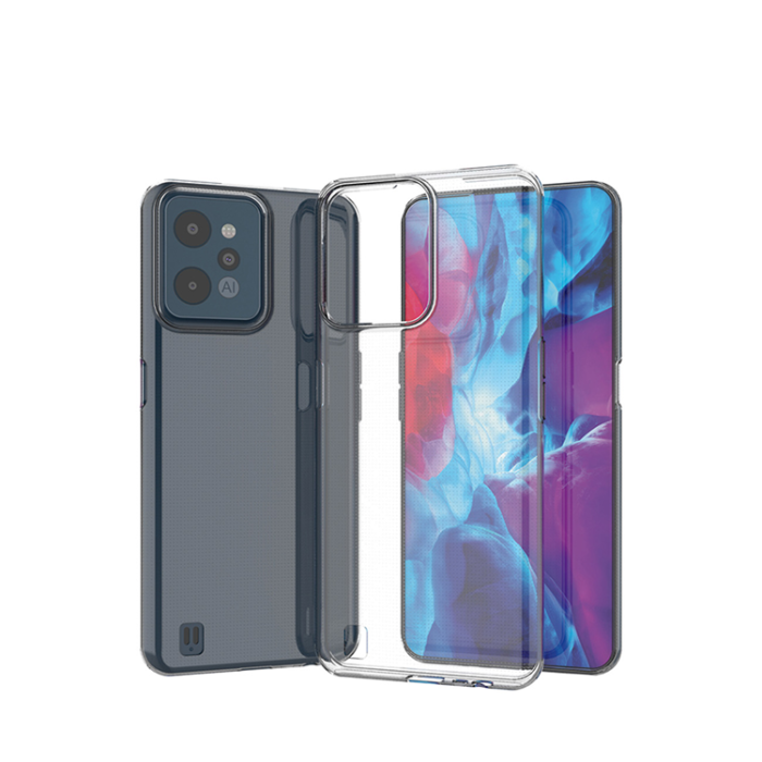 OEM - Realme C31 Skal Ultra Clear 0.5mm Thin - Transparent