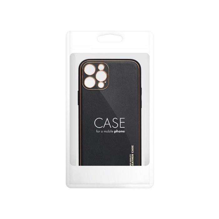 OEM - Galaxy S23 FE Mobilskal Läder - Svart