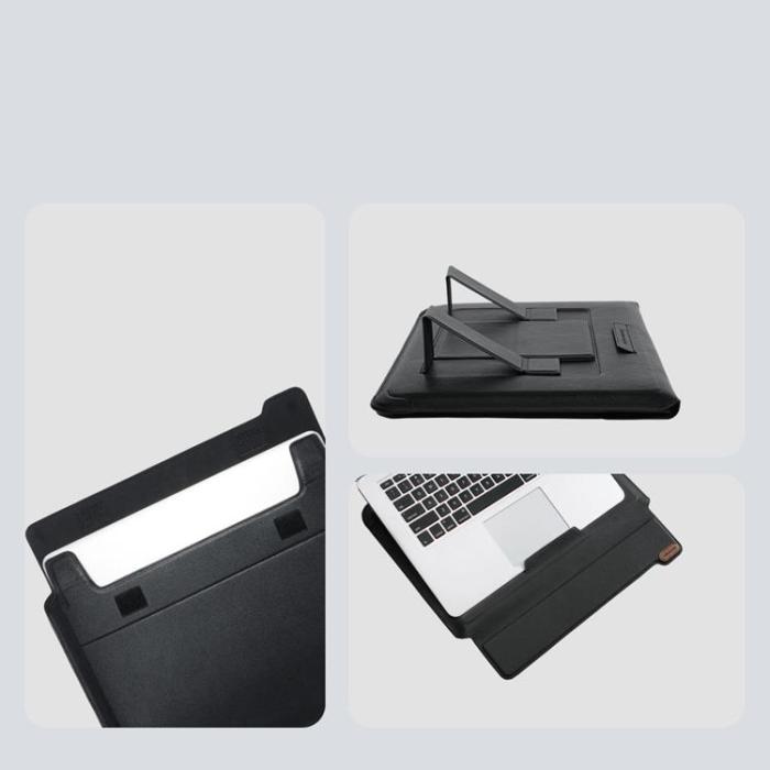 UTGATT5 - Nillkin 2-i-1 Datorfodral MacBook 14'' - Svart