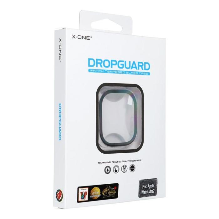 X-One - X-One Apple Watch Ultra 1/2 (49mm) Skal Dropguard - Transparent