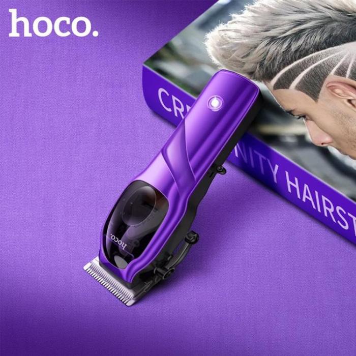 Hoco - Hoco Hårklippare 3200mAh DAR24 - Lila