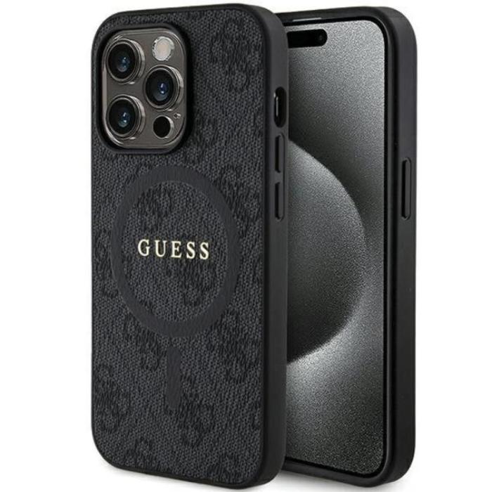 Guess - Guess iPhone 14 Pro Mobilskal Magsafe Classic Logo