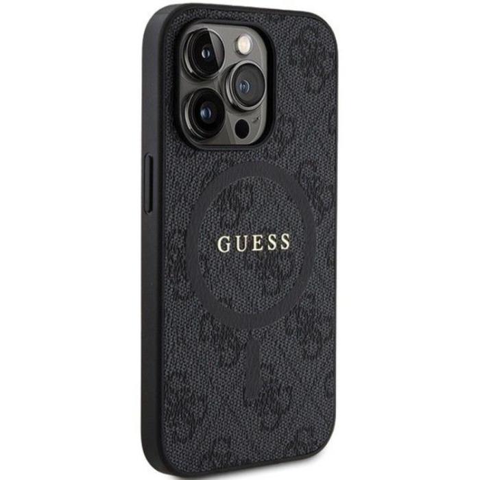 Guess - Guess iPhone 14 Pro Mobilskal Magsafe Classic Logo