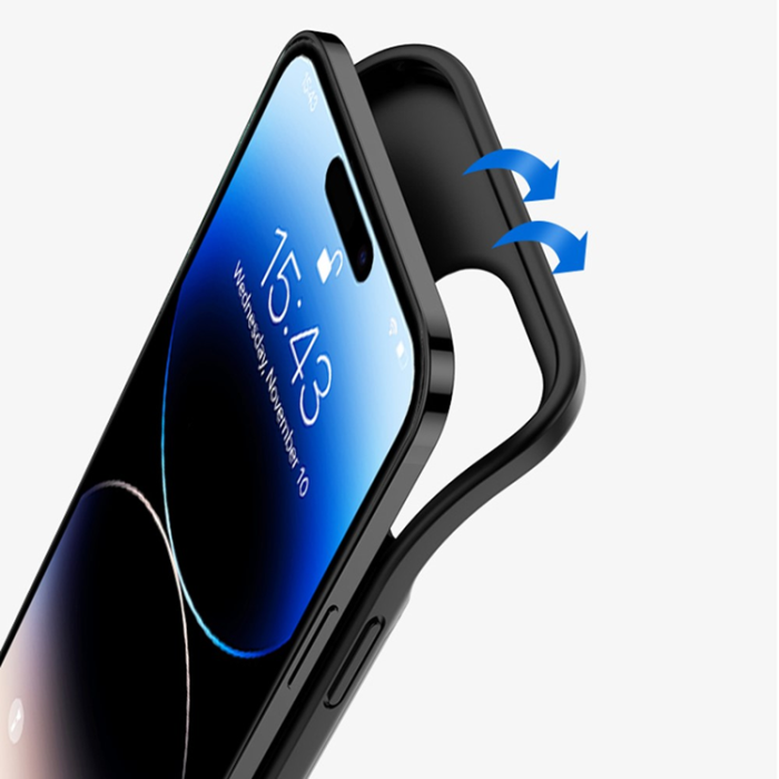 A-One Brand - iPhone 15 Batteriskal 6800mAh - Svart