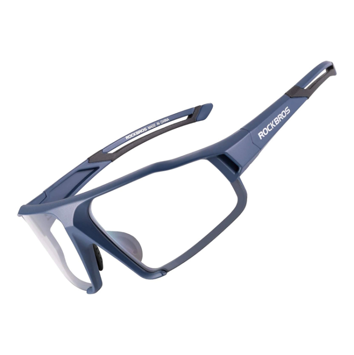 Rockbros - Rockbros SP216BL Photochromic UV400 Cykelglasögon - Blå