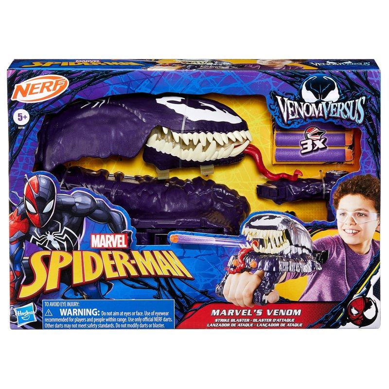 MARVEL Spider-Man Venomversus Venom Strike Blaster