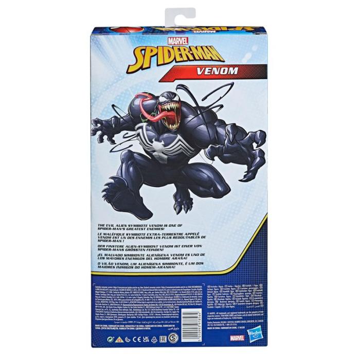 MARVEL - MARVEL Spider-man Titan Hero Deluxe Venom