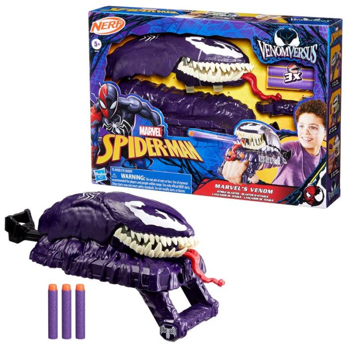 MARVEL - MARVEL Spider-Man Venomversus Venom Strike Blaster