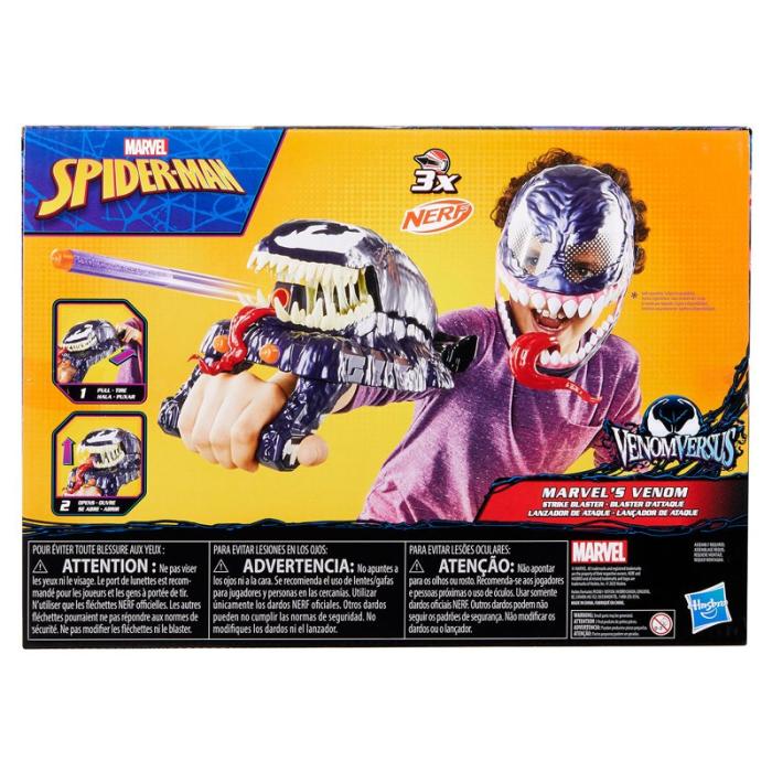 MARVEL - MARVEL Spider-Man Venomversus Venom Strike Blaster
