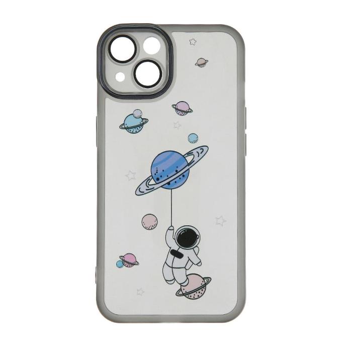 OEM - iPhone 12 Skal Rymd Motiv