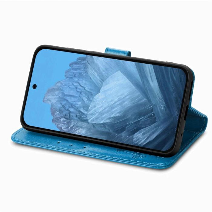 OEM - Plånboksfodral för Samsung Galaxy S26 Plus Konstläder - Blå