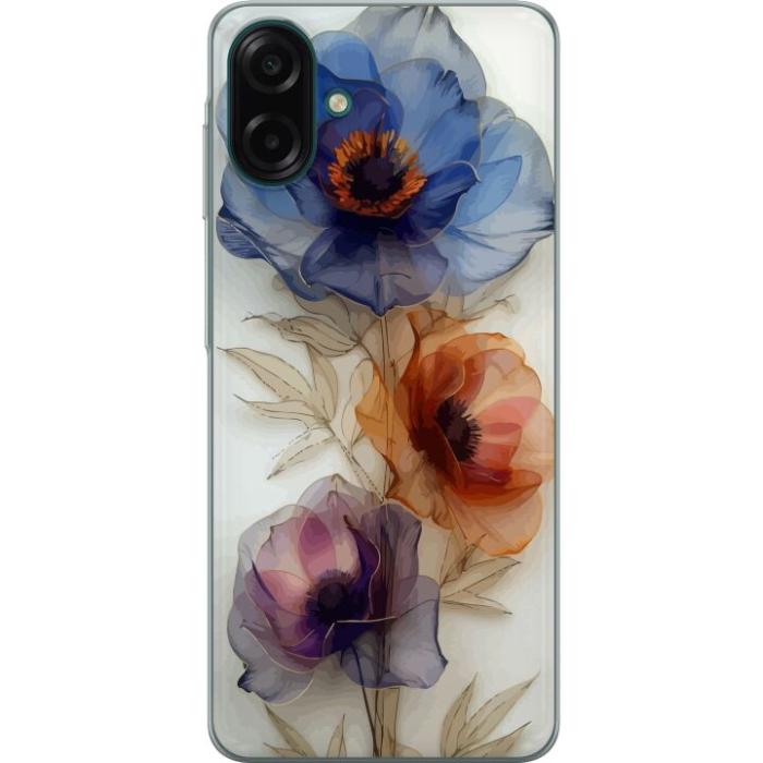 iSecrets - Mobilskal till Samsung Galaxy A07 4G med Silkesblommor