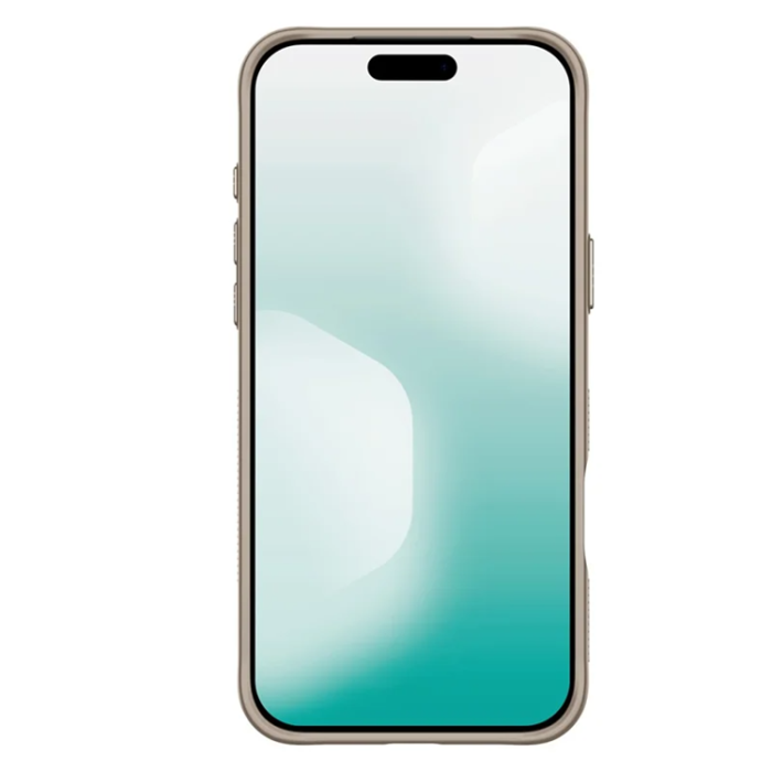 Nillkin - NILLKIN iPhone 17 Pro Max Mobilskal Magsafe Iceblade Prop - Guld