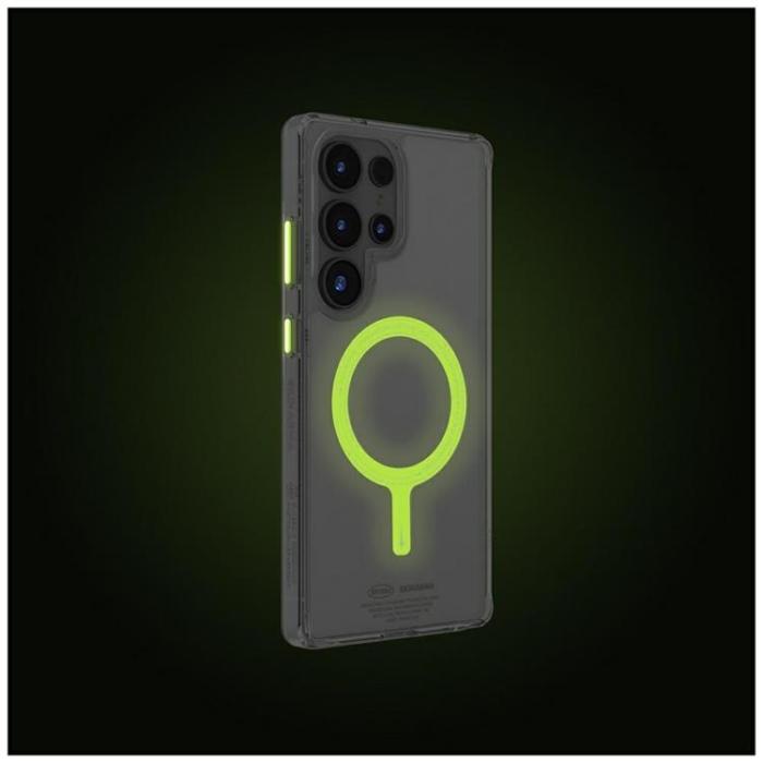 Skinarma - Skinarma Galaxy S25 Ultra Mobilskal MagSafe Saido - Niteglow