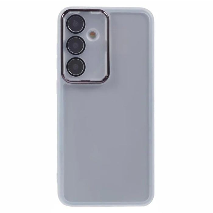 WANLONFENG - WANLONFENG Mobilskal för Samsung Galaxy S26 Plus TPU - Vit