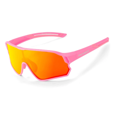 Rockbros - Rockbros Polariserade Cykelglasögon För Barn 8-14 År - Rosa