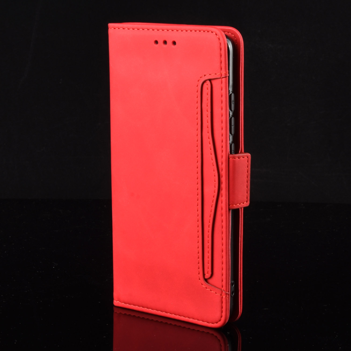 A-One Brand - Nothing Phone (3a) Plånboksfodral Läder - Röd