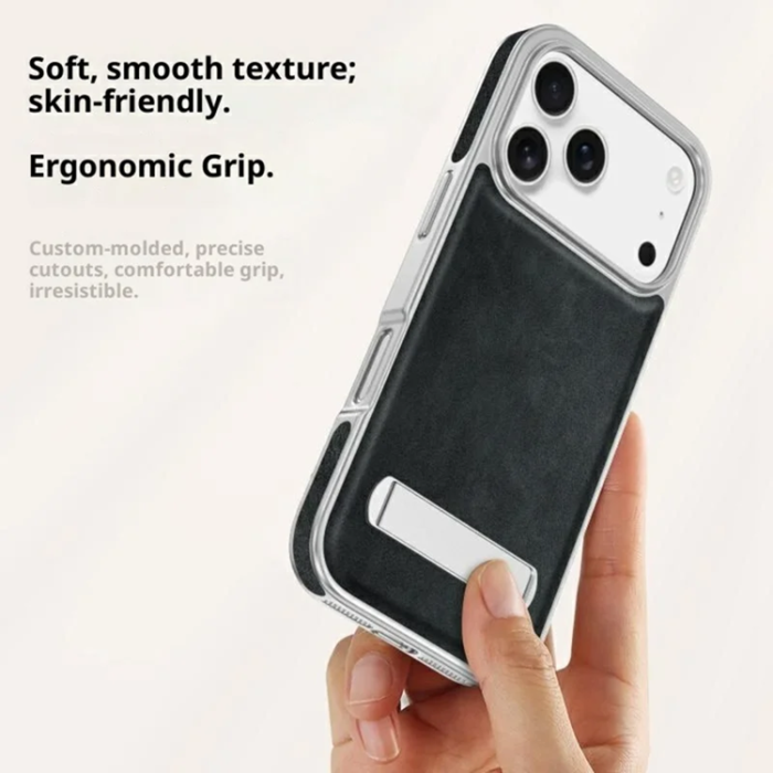 A-One Brand - iPhone 17 Pro Mobilskal Matte Electroplated - Blå