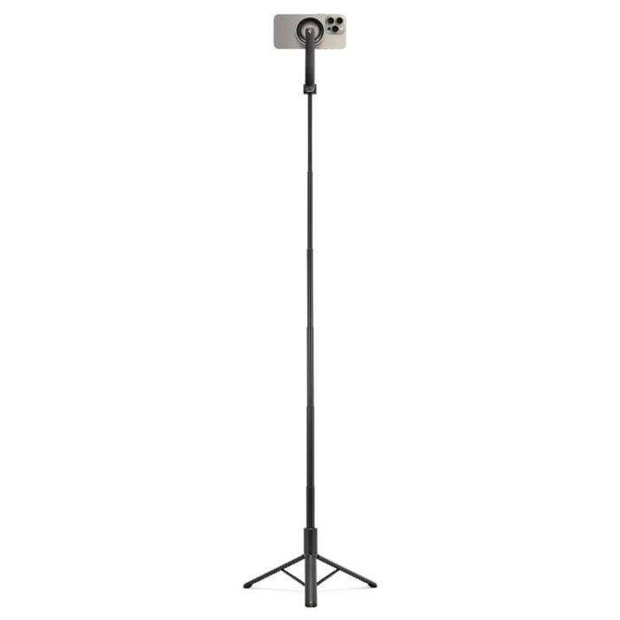 Spigen - Spigen Magsafe Selfiestick Bluetooth Long Tripod S580W - Svart