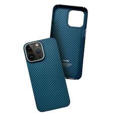 KZDOO - KZDOO iPhone 16 Pro Mobilskal Aramid Fiber - Grön