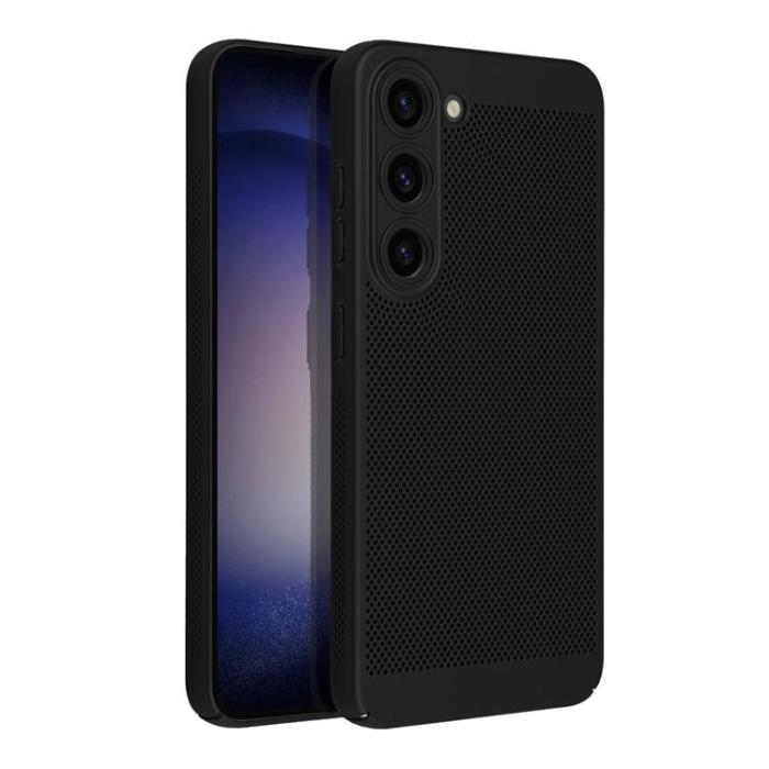 OEM - Galaxy A52 5G Mobilskal Breezy - Svart
