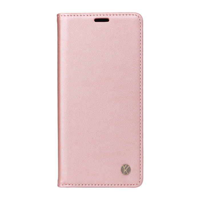 YIKATU - Yikatu iPhone 17 Pro Max Plånboksfodral Magnetic Closure - Rosa Guld