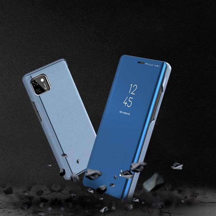 UTGATT1 - Clear View Fodral Huawei Y5p - Svart
