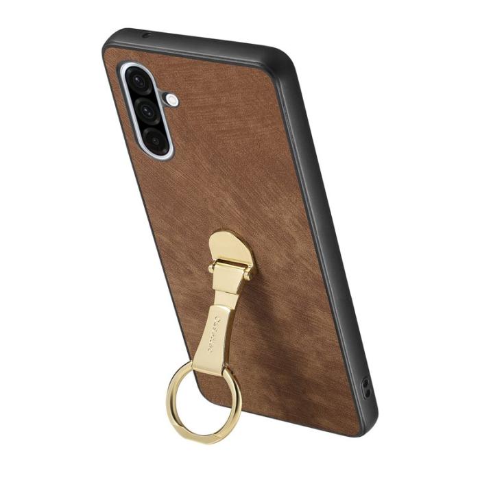 CASENEO - CASENEO D22 Fodral för Samsung Galaxy A56 5G - KonstLäder - Brun