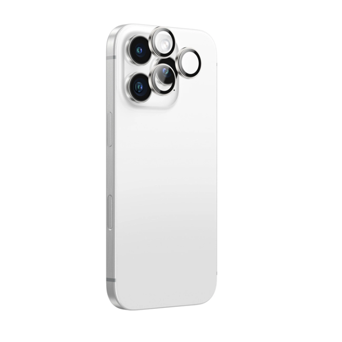 AmazingThing - AmazingThing iPhone 16 Pro/16 Pro Max Härdat Glas Kameralinsskydd