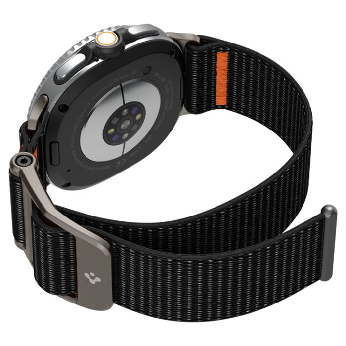 Spigen - Spigen Galaxy Watch 8/8 Classic (40/44/46mm) Armband Durapro Flex - Svart