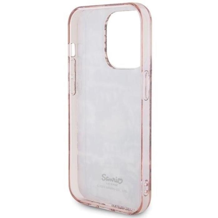 Hello Kitty - Hello Kitty iPhone 15 Pro Max Mobilskal IML Tags Graffiti - Rosa