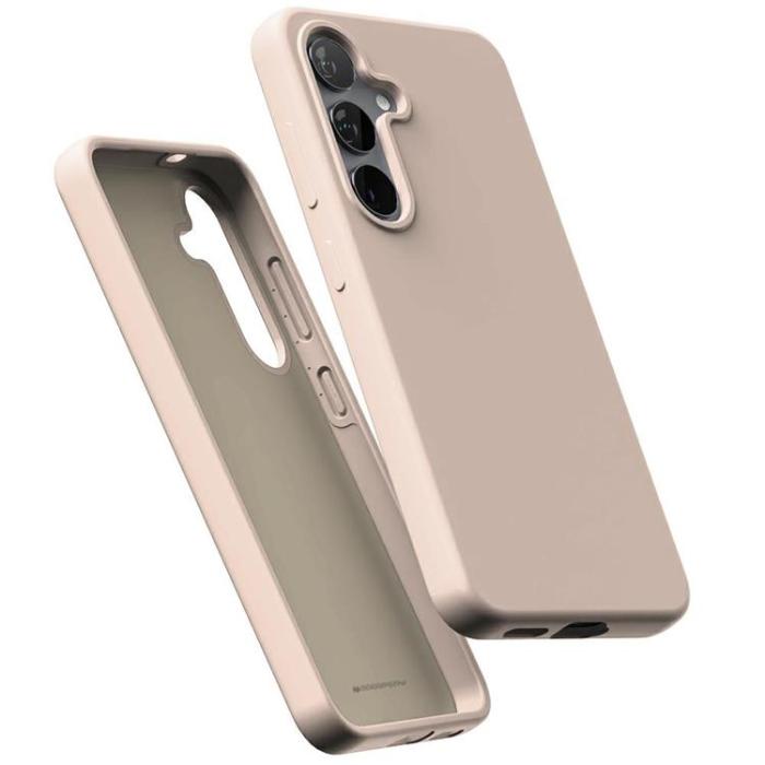 Mercury - Mercury Galaxy S25 Plus Mobilskal MagSafe Pure Silikon - Rosa Sand