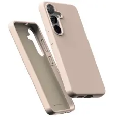 Mercury - Mercury Galaxy S25 Plus Mobilskal MagSafe Pure Silikon - Rosa Sand