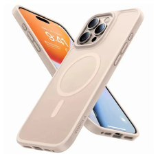 Torras - Torras iPhone 16 Pro Max Mobilskal Magsafe Skin-Touch Matte - Desert Guld