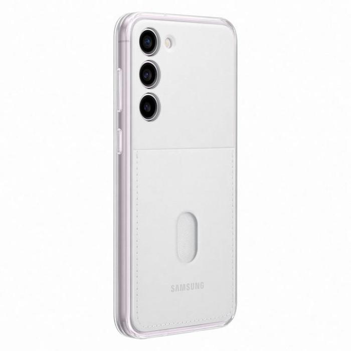 Samsung - Samsung Galaxy S23 Plus Skal Frame Cover - Vit