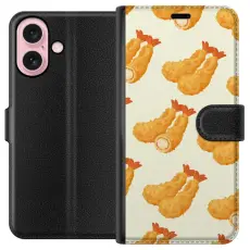 Gustaf - Pl&aring;nboksfodral till Apple iPhone 16 med R&auml;kor