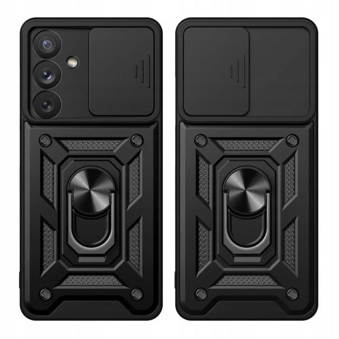 UTGATT - Tech-Protect Galaxy A34 5G Mobiskal Camshield Pro - Svart