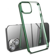 X-Level - X-LEVEL Mobilskal till iPhone 15 Plus Anti-Scratch H&aring;rd PC Klar - Gr&ouml;n
