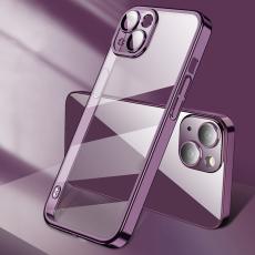 X-Level - X-LEVEL Mobilskal till iPhone 15 Plus med Kameralinsskydd - Lila