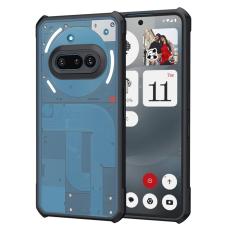 XUNDD - XUNDD For Mobilskal till Nothing Phone (3a) Dropproof TPU Klar Bakgrund