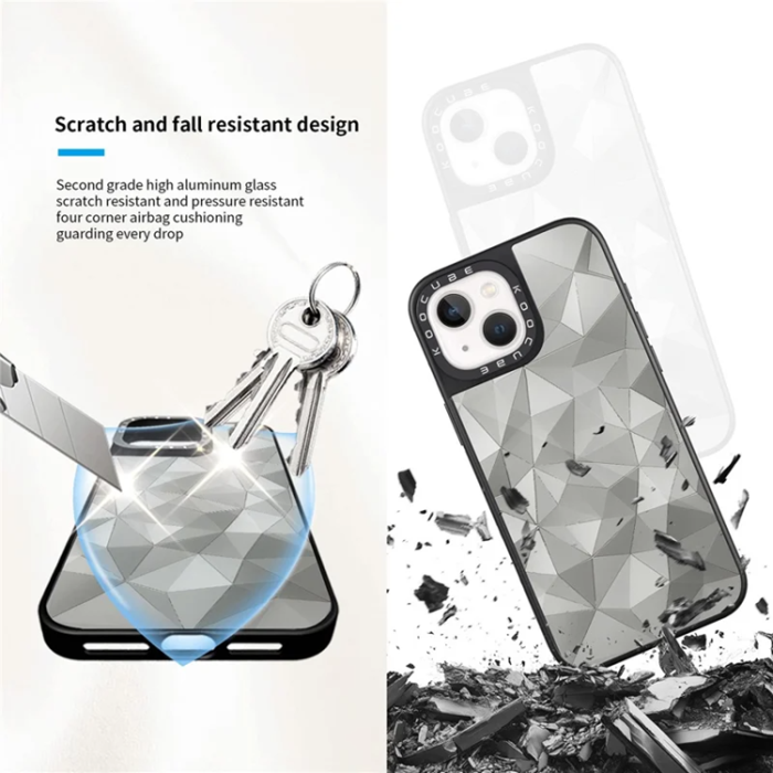 A-One Brand - iPhone 15 Mobilskal MagSafe Aluminium Silikon