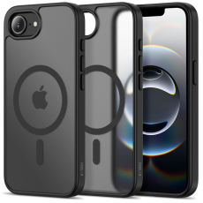 Tech-Protect - Tech-Protect Mobilskal F&ouml;r iPhone 16e/17e Magsafe Basicmag - Matt Svart