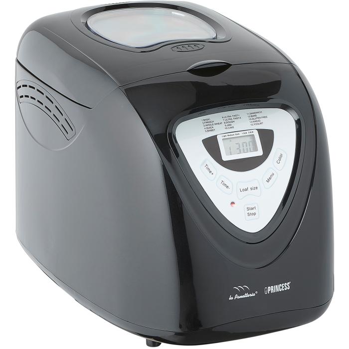 Princess - PRINCESS Bakmaskin Black 900gram 15 program digital